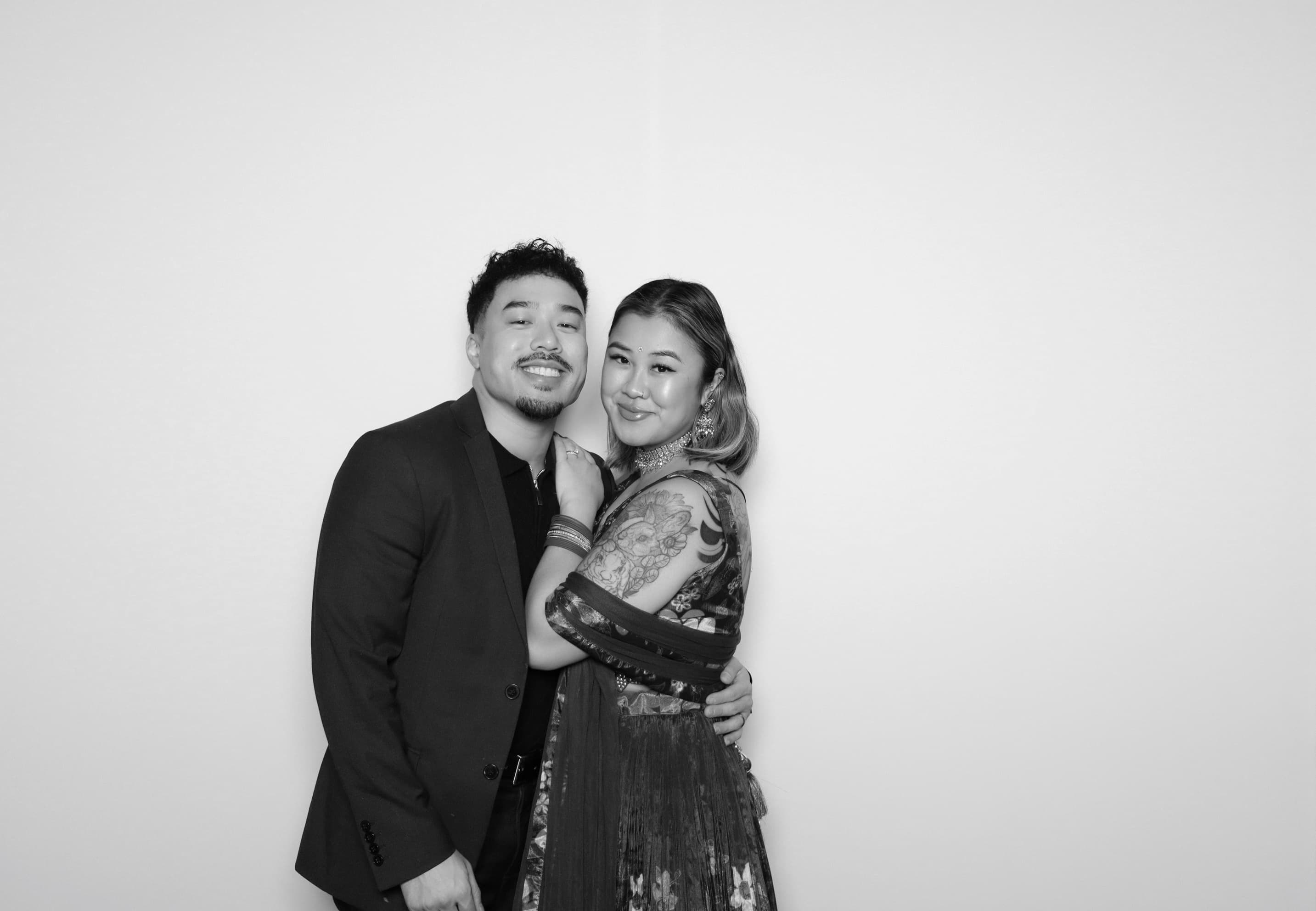 Premium photo booth setup